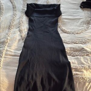 Elegant Black Women's Dress